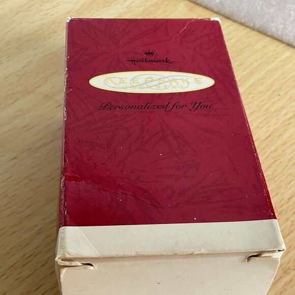 Hallmark 1994 Fortune Cookie Expo Christmas Ornament - Picture 2 of 3